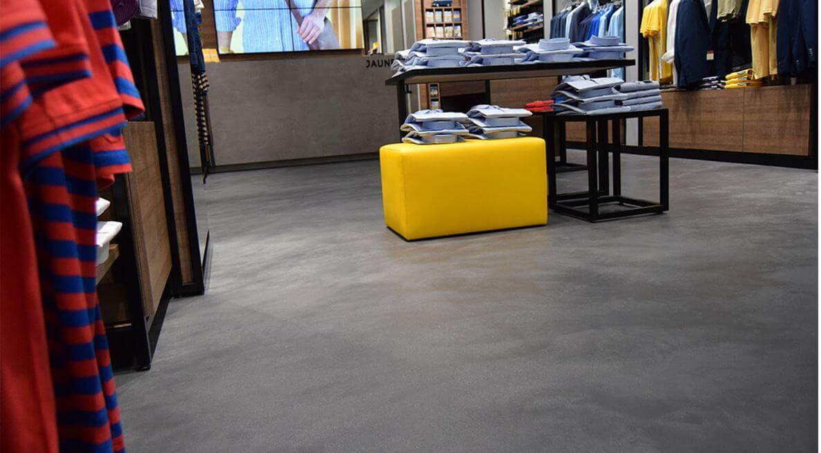 Neocement Concrete Floor Finish Colortek