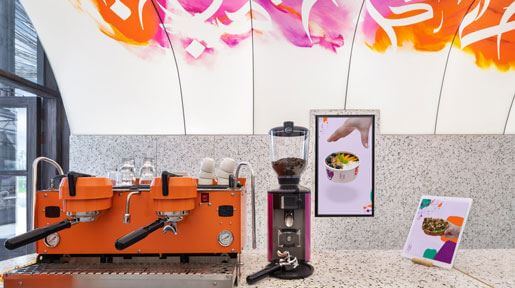 Stunningly Bold Designs With Colortek Terrazzo