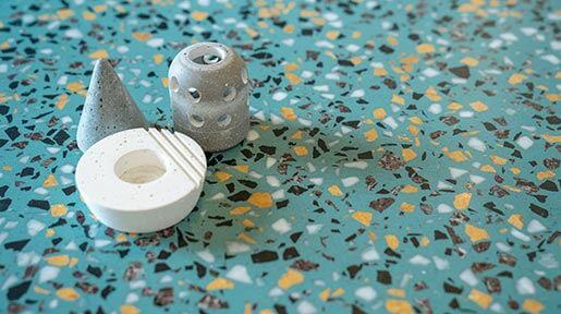 Terrazzo - Colortek Materials and Design Trend
