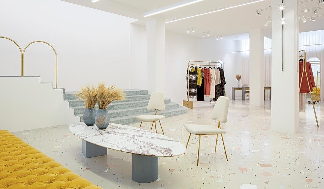 Terrazzo - Colortek Materials and Design Trend
