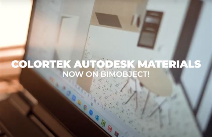 Colortek now on BIMobject!