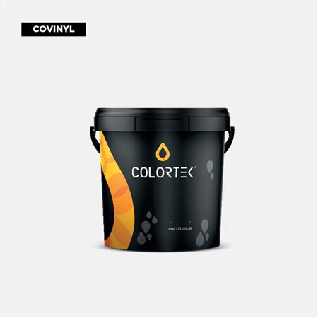 Covinyl Flat Finish Paint
