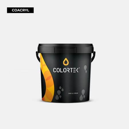 Coacryl Velvet Finish Paint