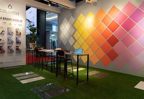 Paints, Colors and Wallpaper Collections • Colortek