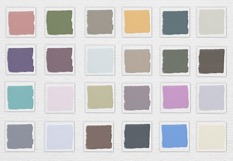 Unitex Render Colour Chart