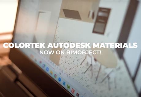 Colortek Now on BIMobject!